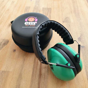 Earmuffs Combo with Hard Carry Case