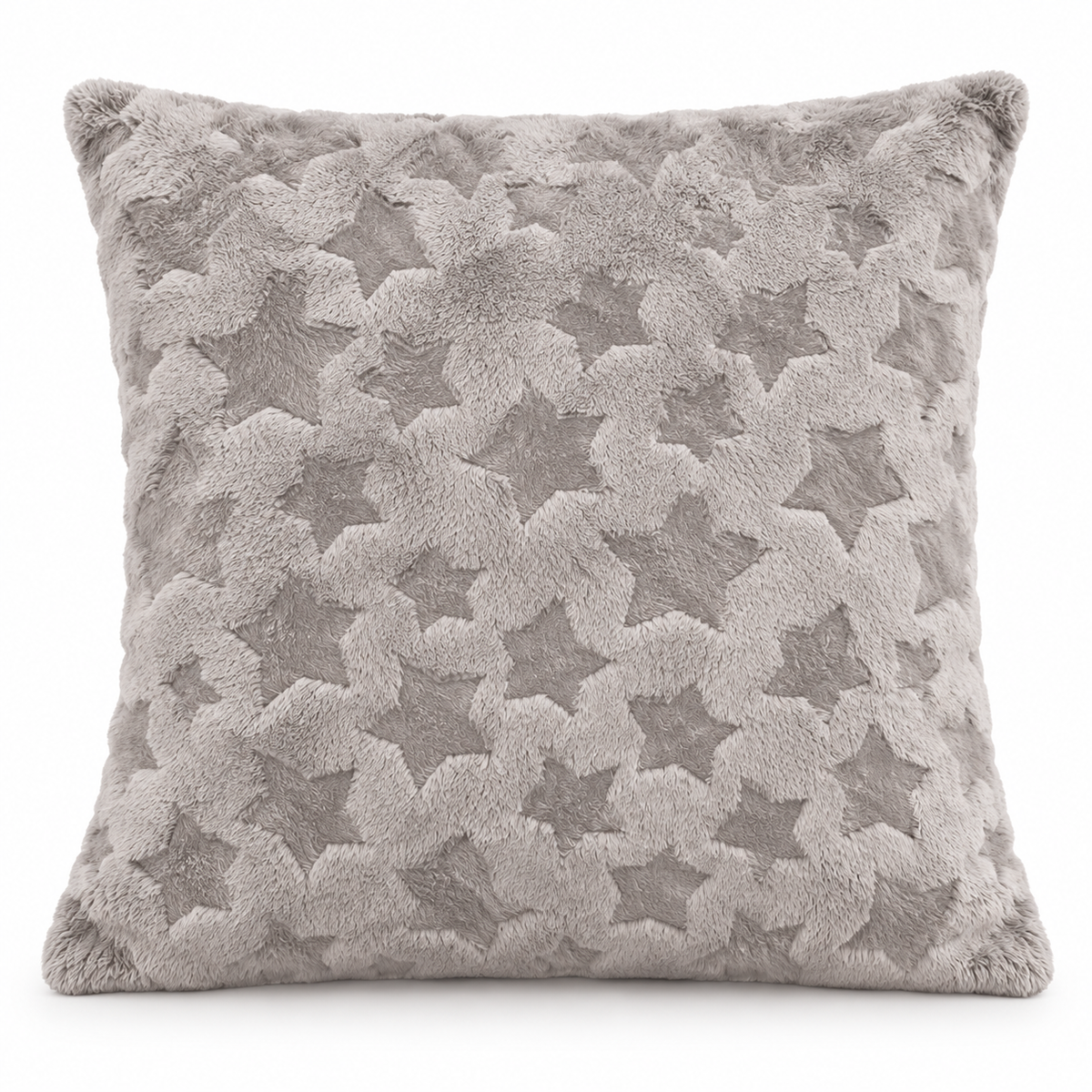 Vibration Cushion Combo with Plush Cover