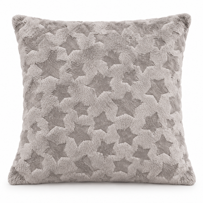 Vibration Cushion Combo with Plush Cover