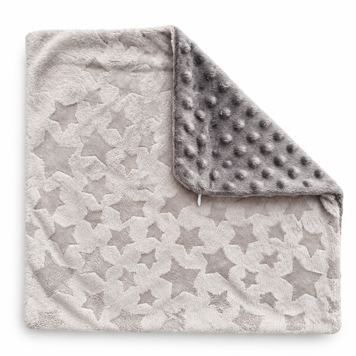 Vibration Cushion Combo with Plush Cover