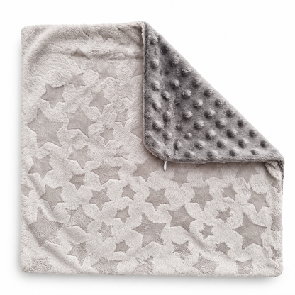 Vibration Cushion Combo with Plush Cover