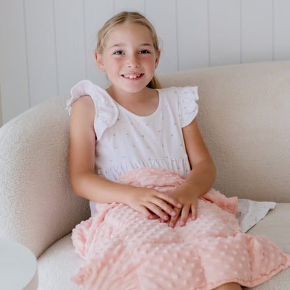 Weighted Sensory Lap Blanket with Carry Bag