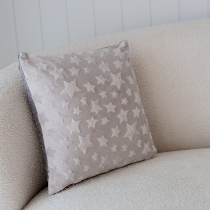 Vibration Cushion Combo with Plush Cover