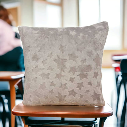 Vibration Cushion Combo with Plush Cover