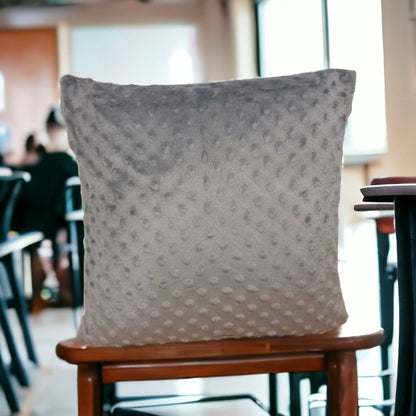 Vibration Cushion Combo with Plush Cover