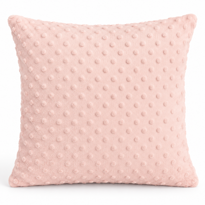 Vibration Cushion Combo with Plush Cover