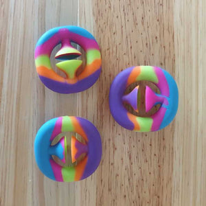 Snapper Squeeze Fidget - 3 Pack