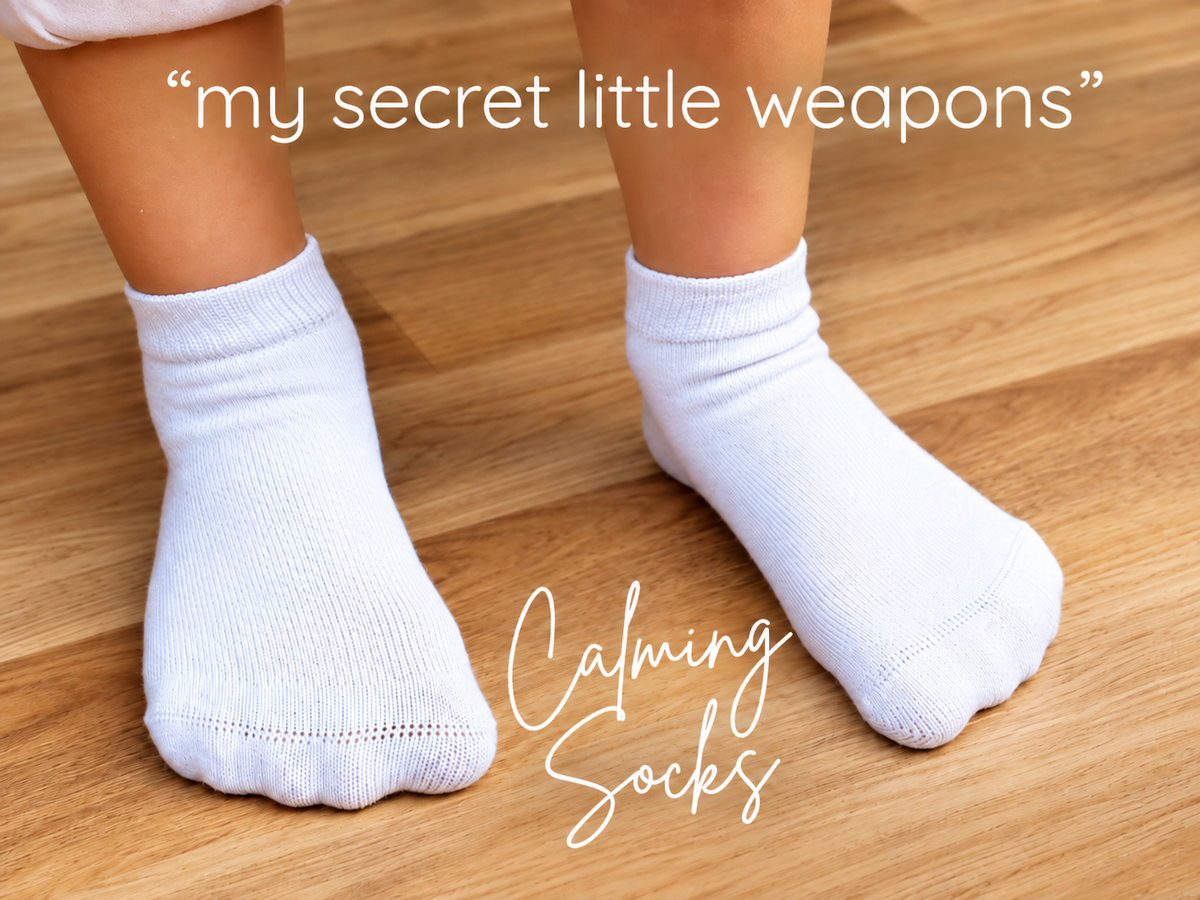 Calming Socks (Mid-crew length)