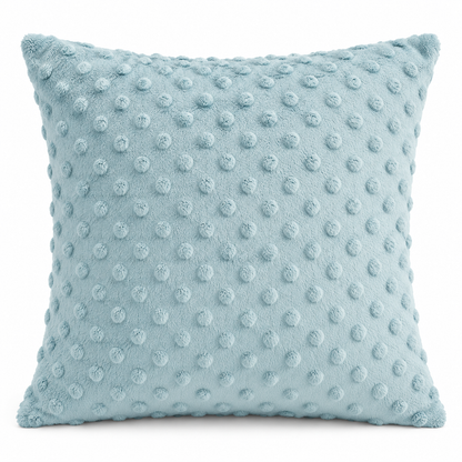 Vibration Cushion Combo with Plush Cover