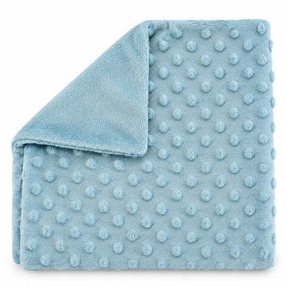 Vibration Cushion Combo with Plush Cover