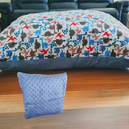 "Vibe Out" Regulation Bundle (Crash Bag Combo with Vibration Cushion)