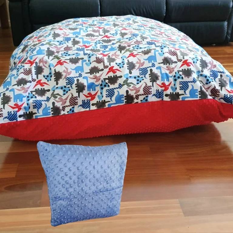 "Vibe Out" Regulation Bundle (Crash Bag Combo with Vibration Cushion)