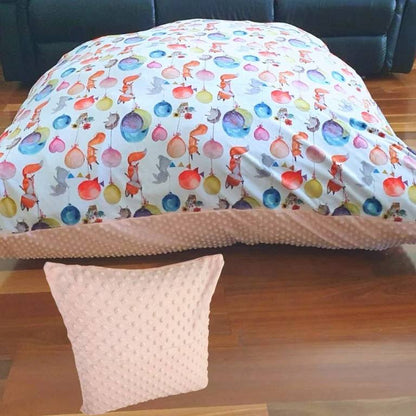 "Vibe Out" Regulation Bundle (Crash Bag Combo with Vibration Cushion)