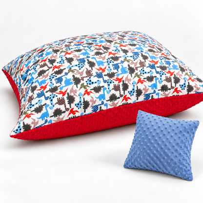 Vibe Out Sensory Regulation Bundle | Crash Bag + Vibration Cushion