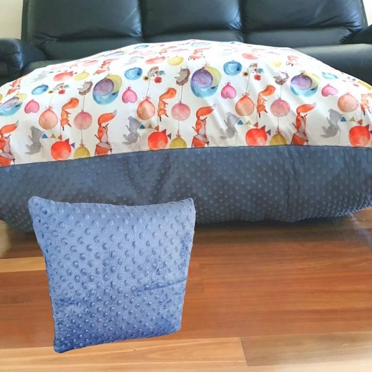 "Vibe Out" Regulation Bundle (Crash Bag Combo with Vibration Cushion)