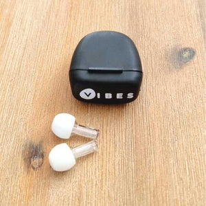 Vibes Earplugs Combo with String Connector