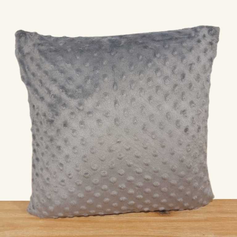 Vibration Cushion Combo with Plush Cover