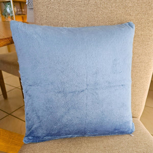 Vibration Cushion Combo with Plush Cover