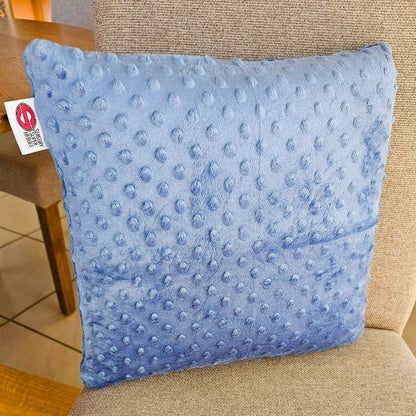 Vibration Cushion Combo with Plush Cover