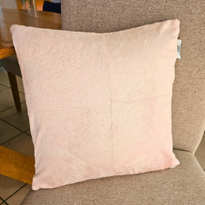 Vibration Cushion Combo with Plush Cover