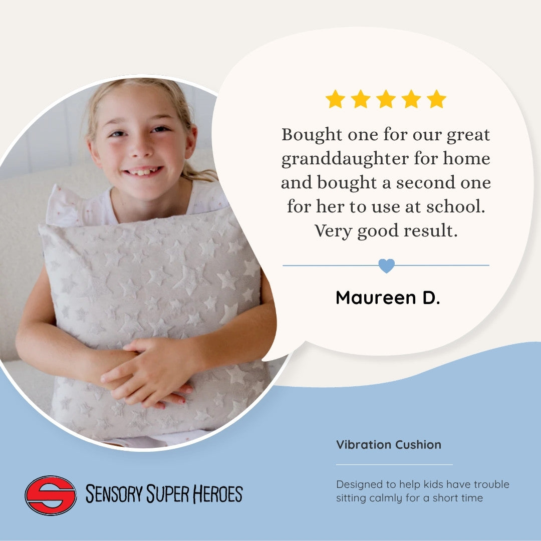 Plush Cover for Vibration Cushion