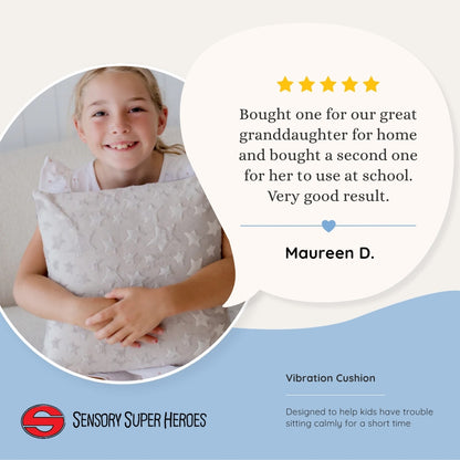 Plush Cover for Vibration Cushion