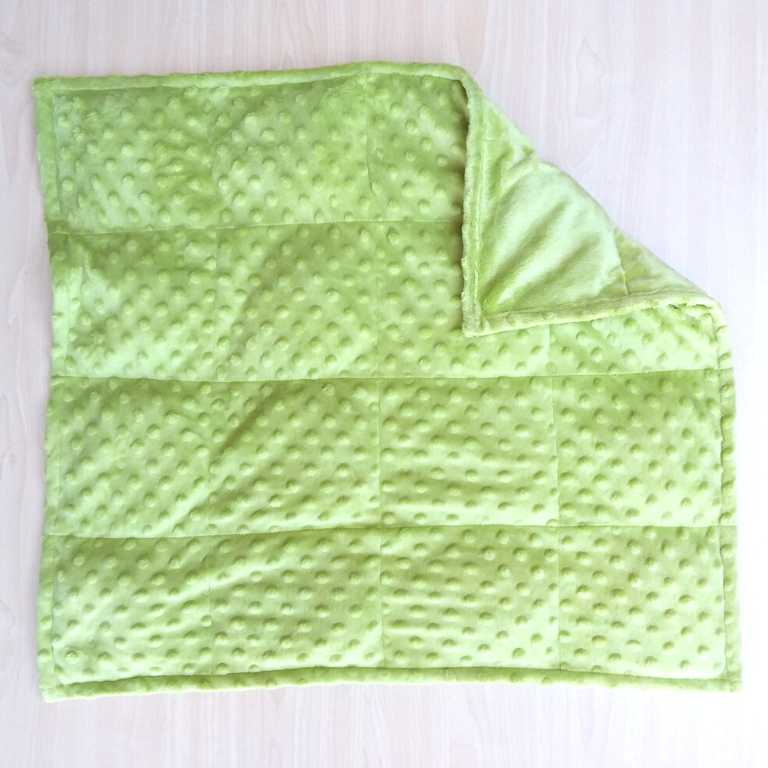 Sensory Lap Pad Blanket With Carry Bag