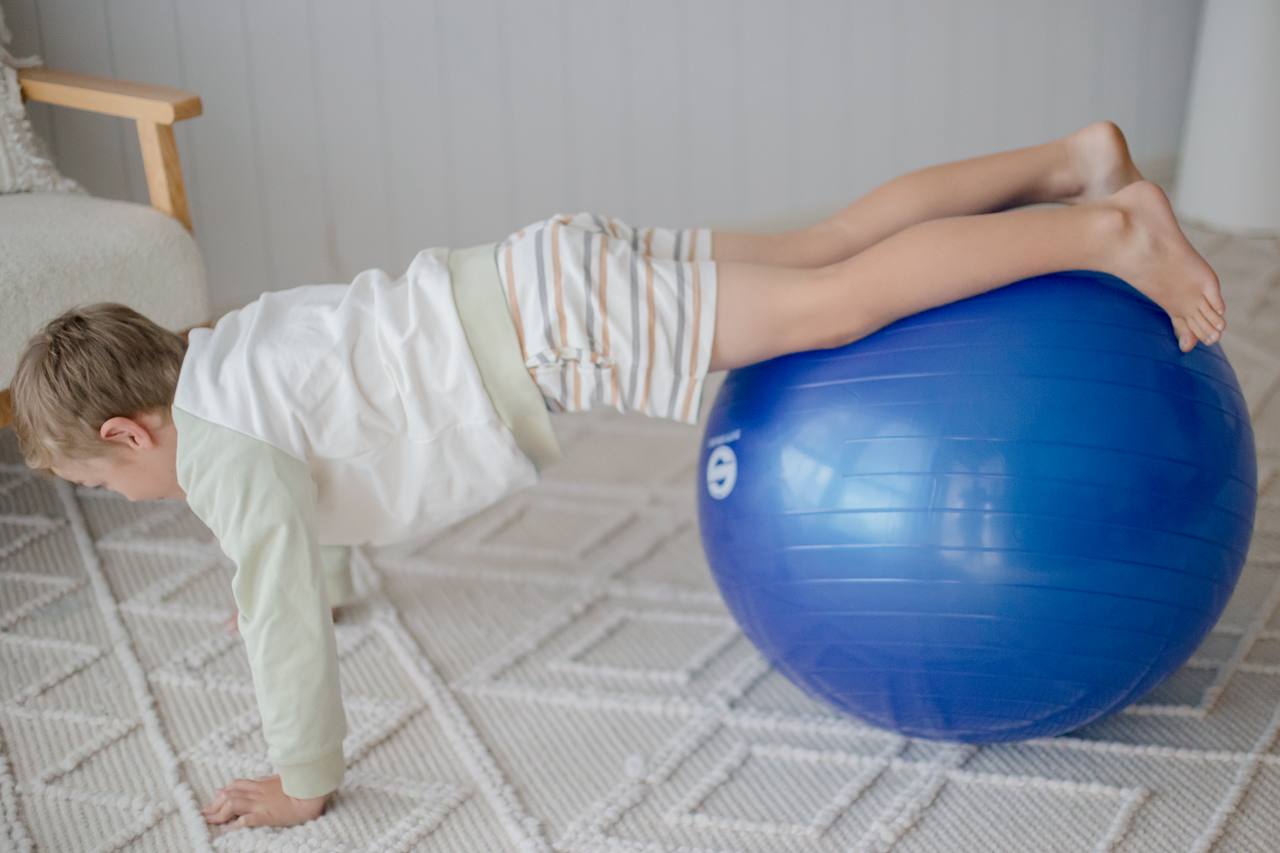 Peanut & Round Gym Ball Duo!  Savings Bundle