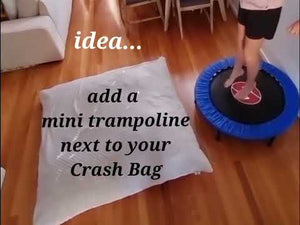 Crash Bag Combo with Mini Trampoline